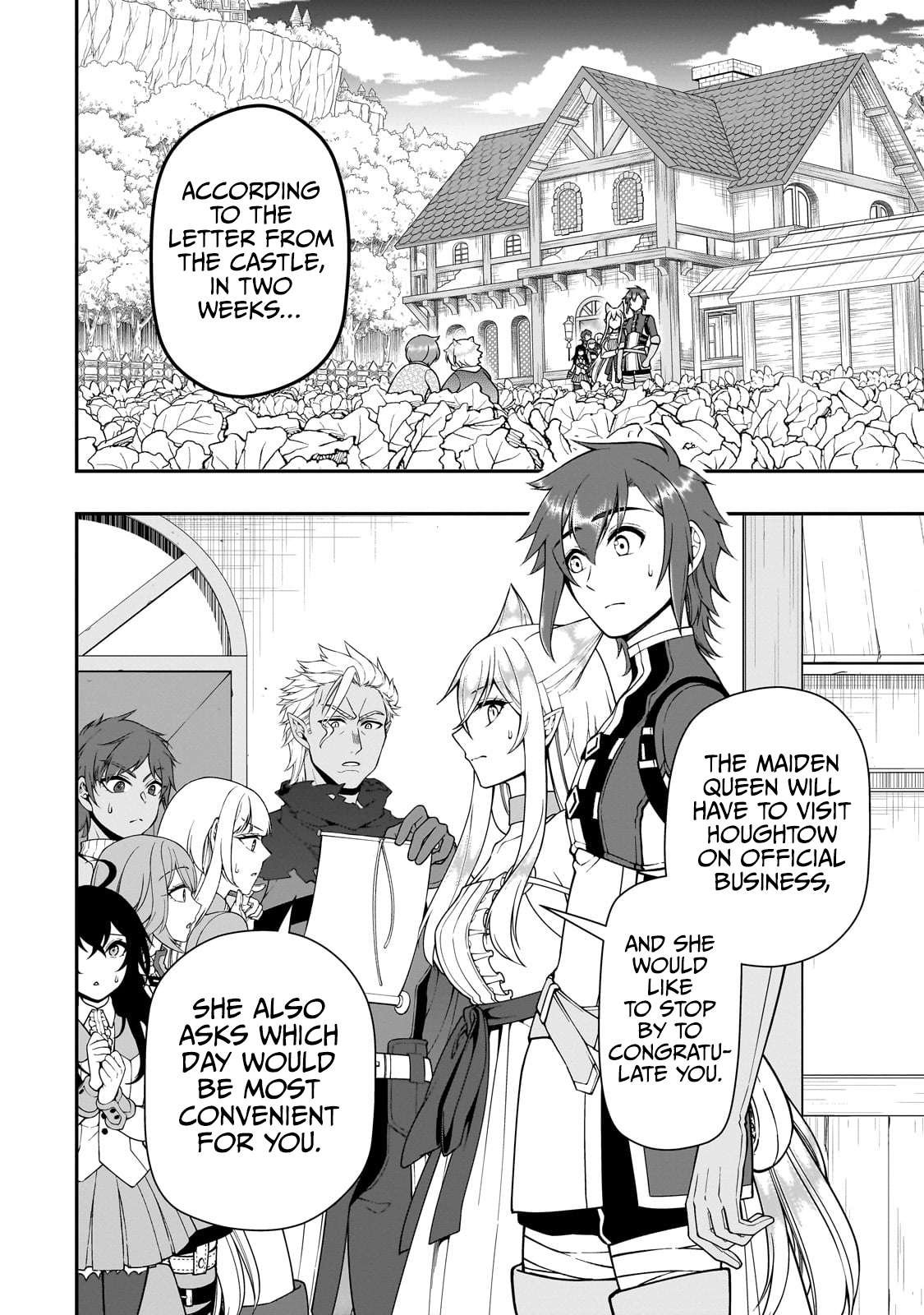 Chillin in Another World with Level 2 Super Cheat Powers, Chapter 62 image 03